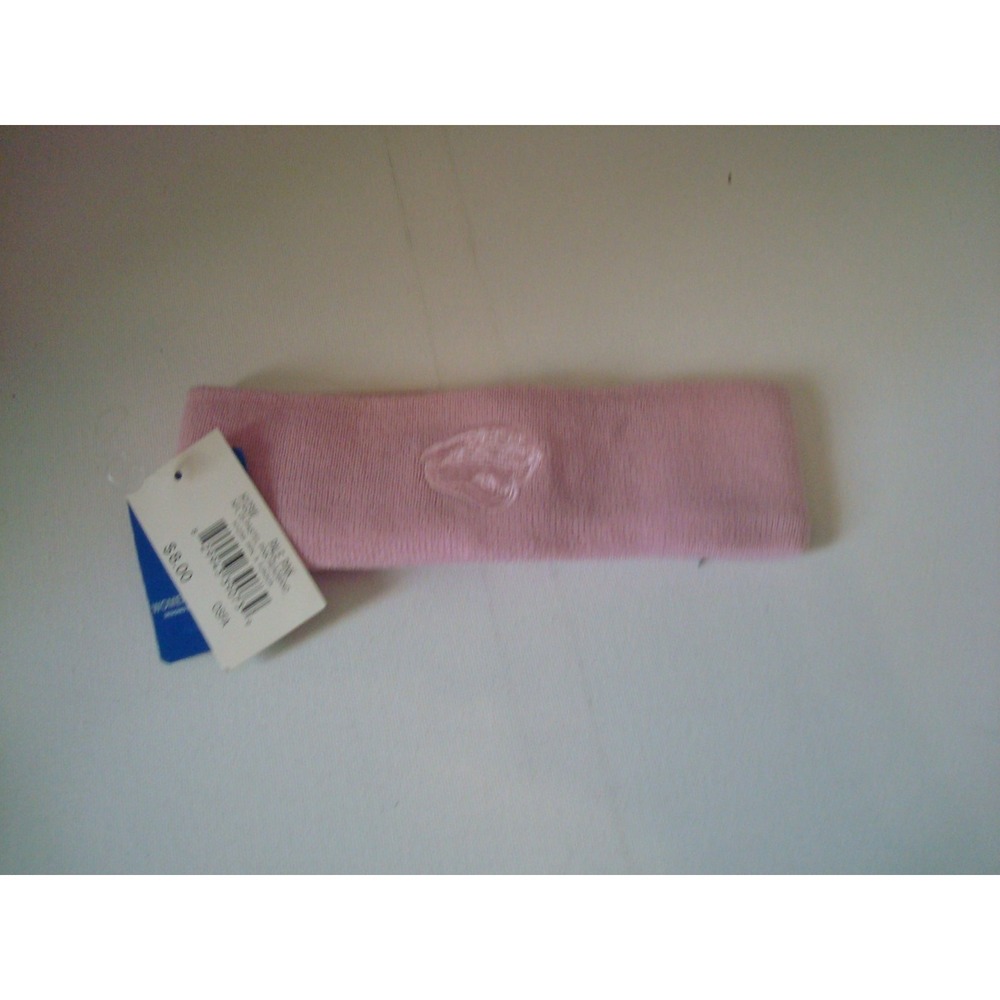 JACKSONVILLE JAGUARS PINK HEADBAND    SCRIPT ‎ DEADSTOCK  HAT CAP VINTAGE T5